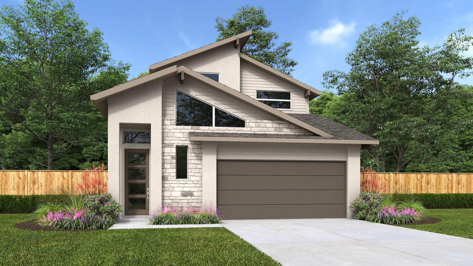 2412E - Easton Park 40': Austin, Texas - Perry Homes