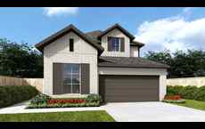 The Parklands 40'/50': Schertz, Texas - Perry Homes