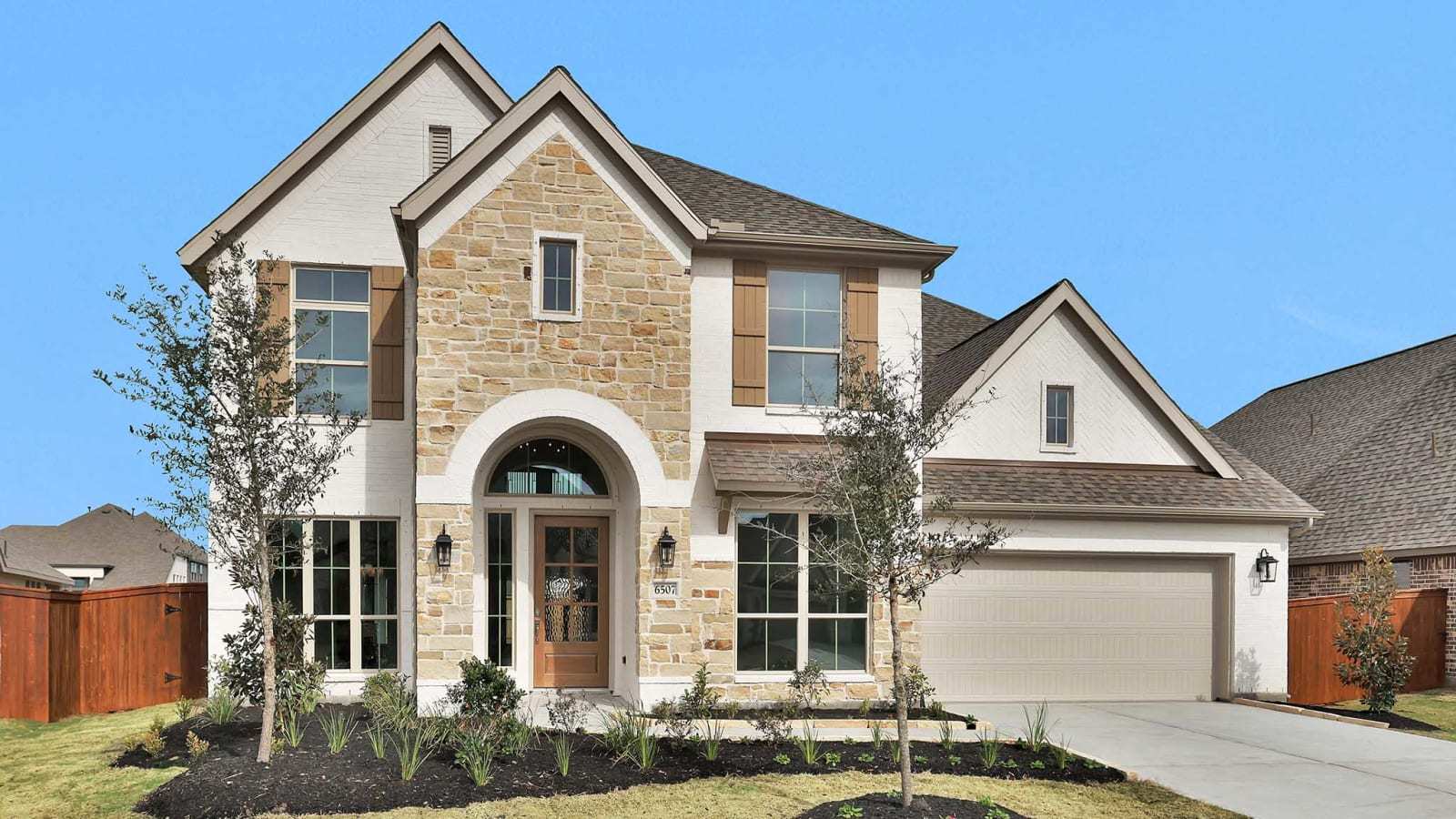 3593W - Meridiana 60' Gated: Manvel, Texas - Perry Homes