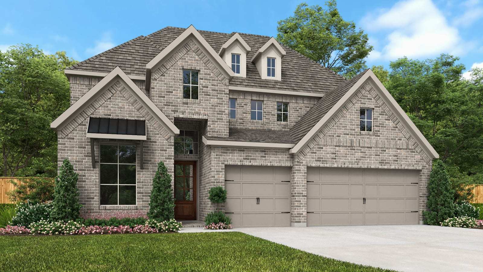 3203W - Ranches At Creekside 55': Boerne, Texas - Perry Homes