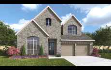 Everly 50': Hockley, Texas - Perry Homes