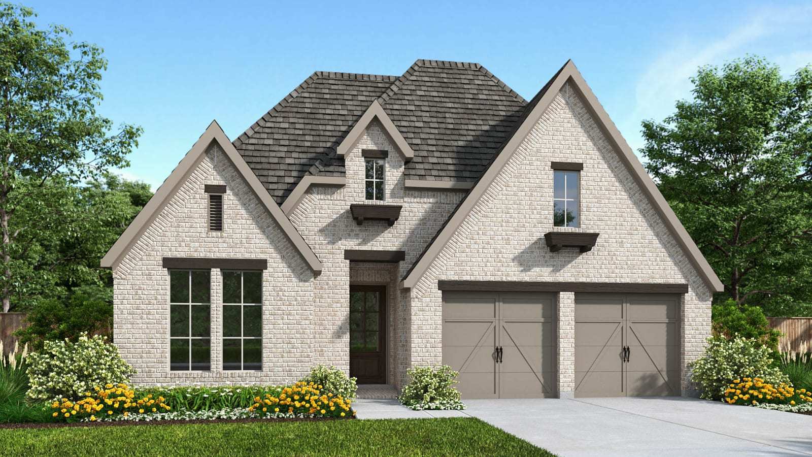 2513W - Ramble 50': Celina, Texas - Perry Homes