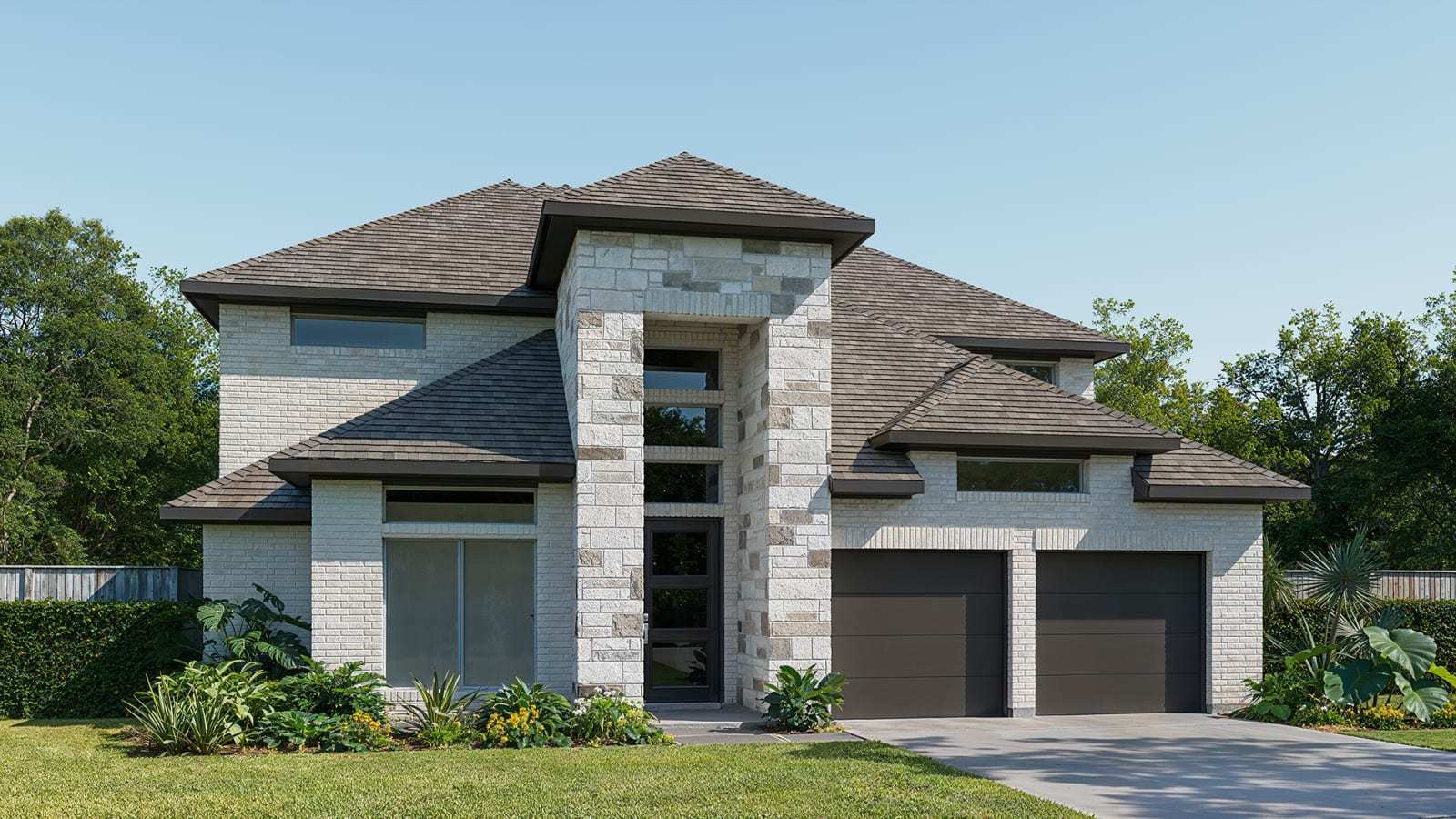 3397W - Wolf Ranch 56': Georgetown, Texas - Perry Homes