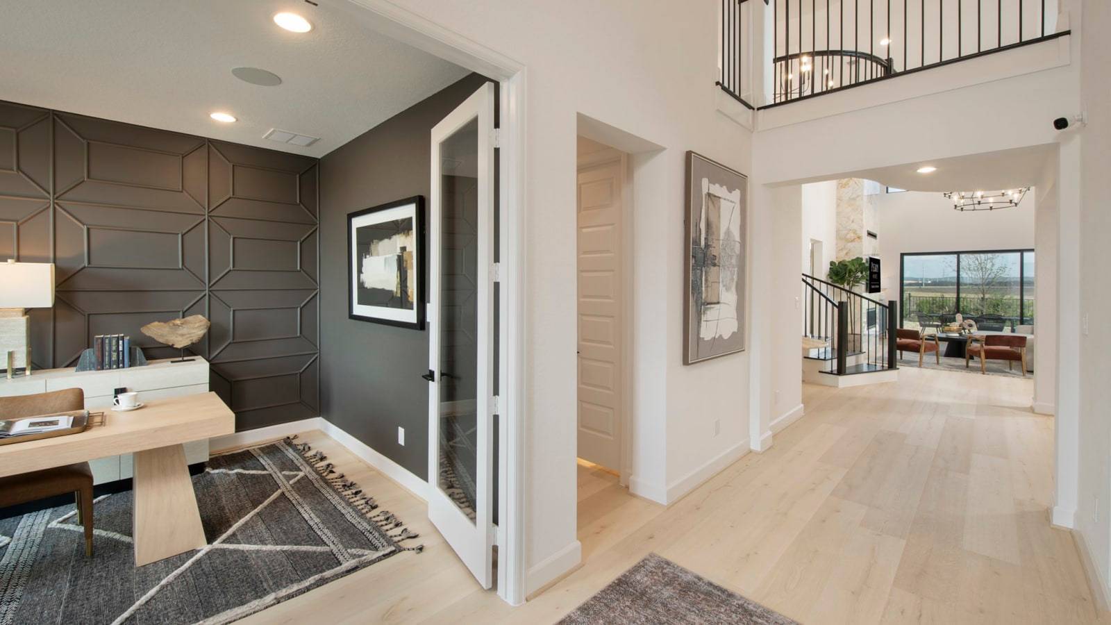 casa en Briarley 60' por Perry Homes