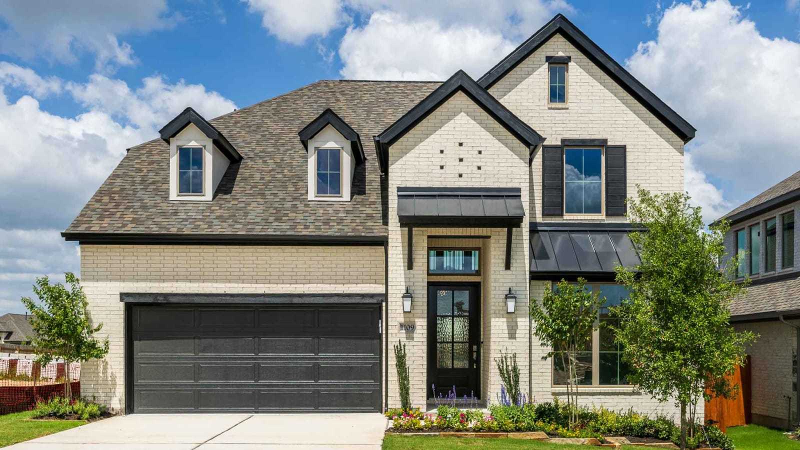 2595W - Lariat 50': Liberty Hill, Texas - Perry Homes