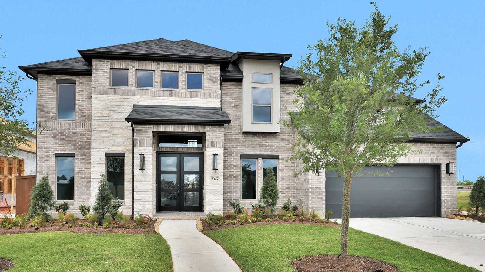 3791W - Legacy Prairie At Katy Court 70': Katy, Texas - Perry Homes