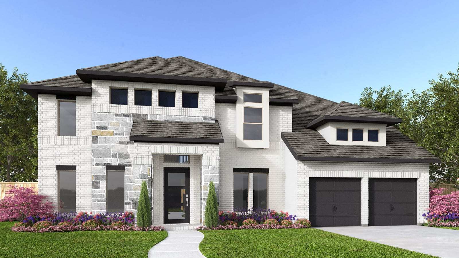 Elyson 65' por Perry Homes en Houston Texas
