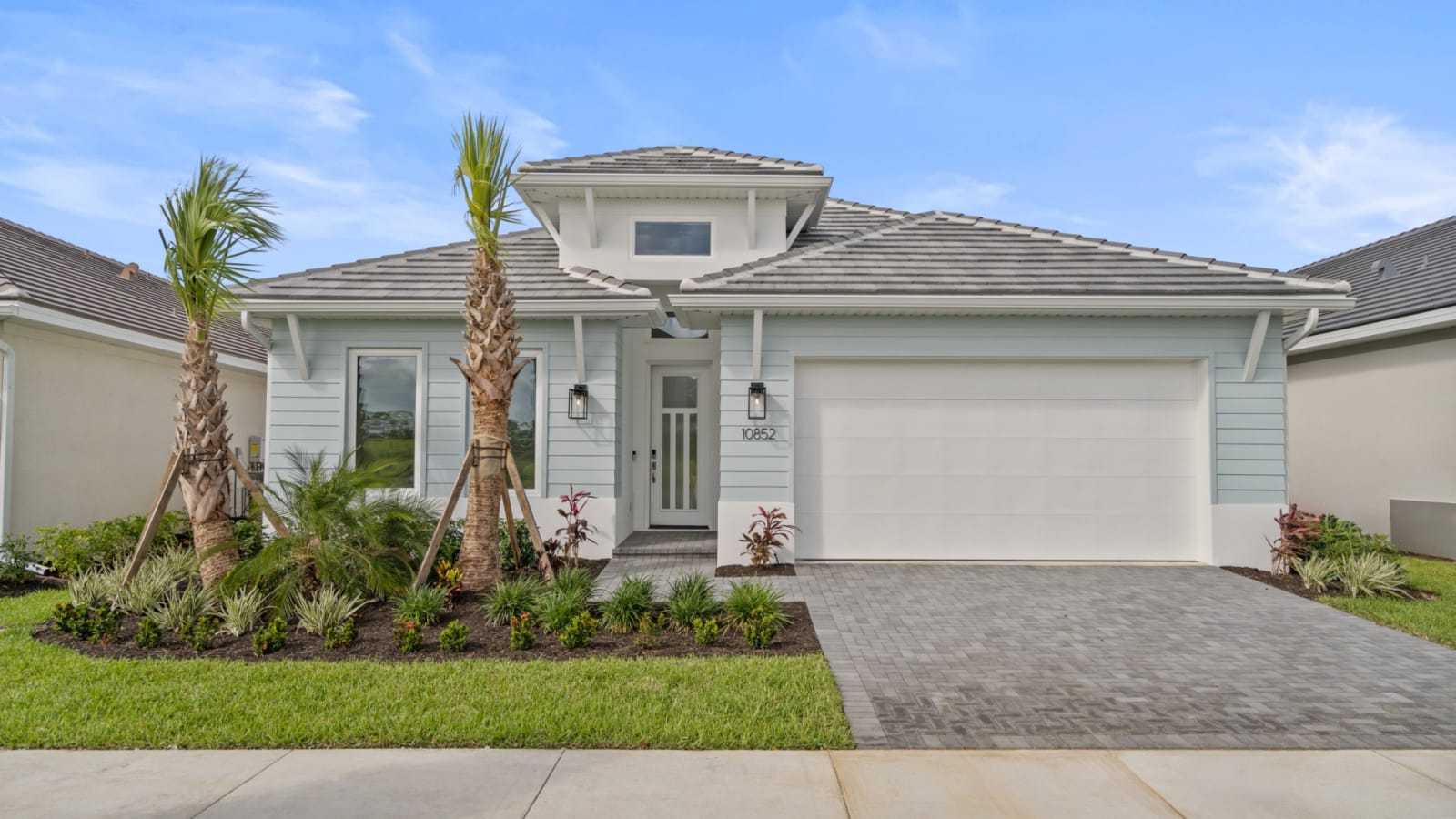 2566F - Glynlea Country Club 50': Port Saint Lucie, Florida - Perry Homes
