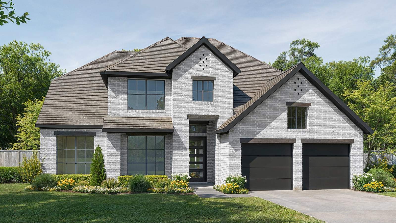 Alsatian Oaks 60' por Perry Homes en San Antonio Texas