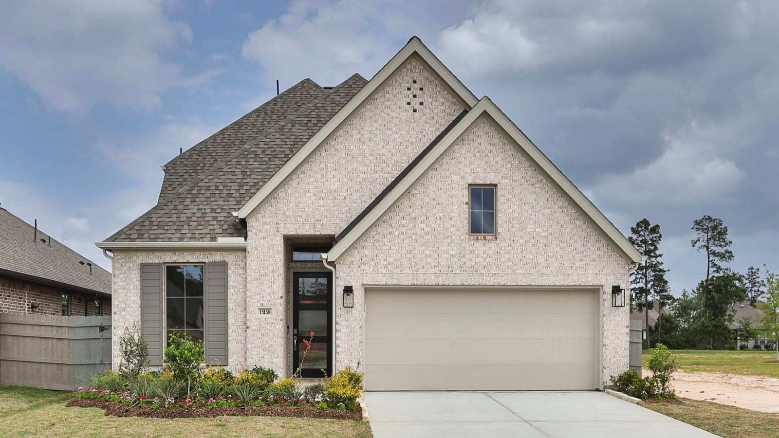 2444W - Artavia 45': Conroe, Texas - Perry Homes