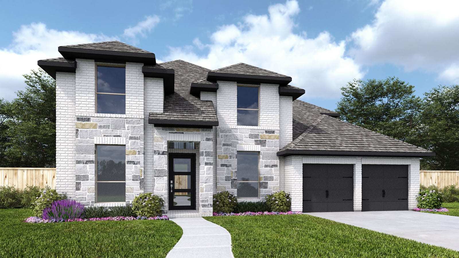 3394W - Revera 60': Richmond, Texas - Perry Homes