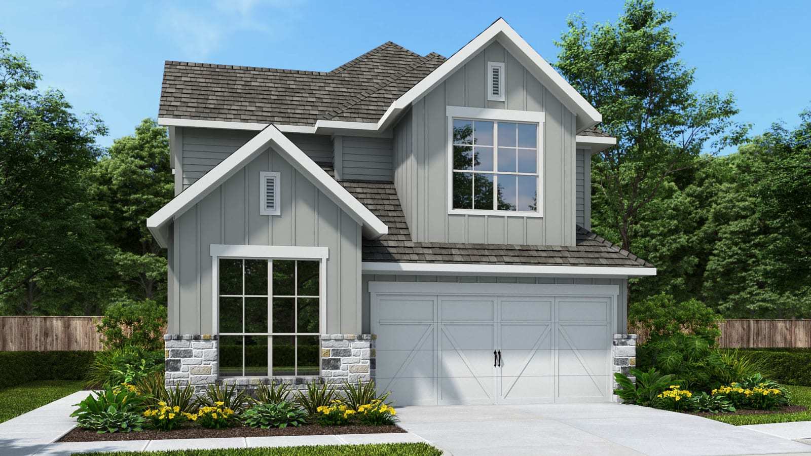 2407E - Easton Park 40': Austin, Texas - Perry Homes