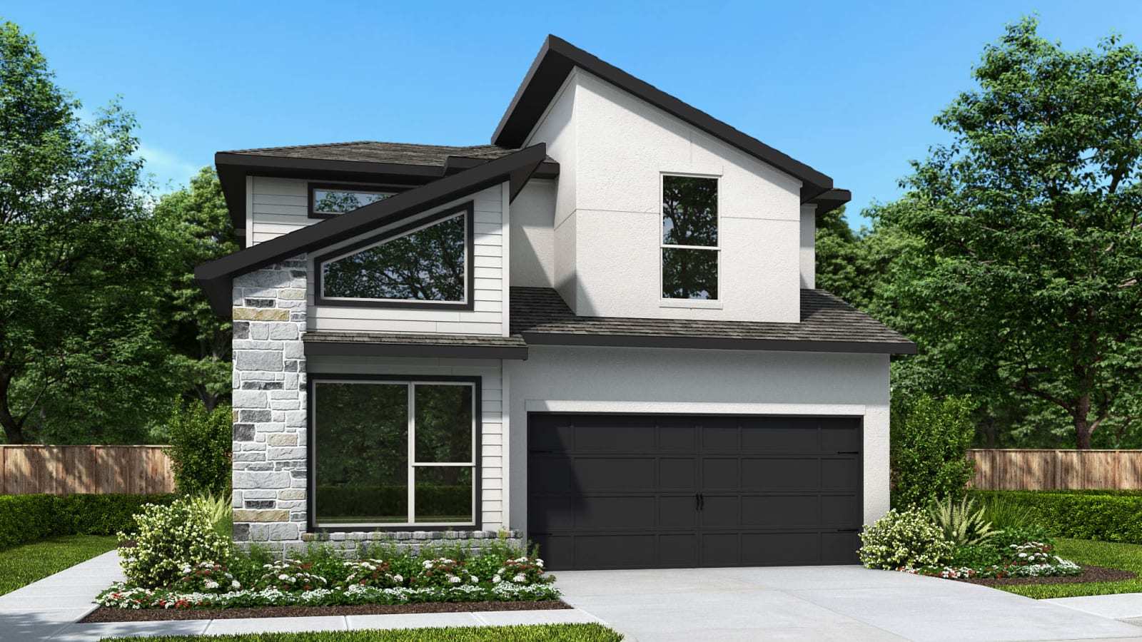 2407E - Easton Park 40': Austin, Texas - Perry Homes