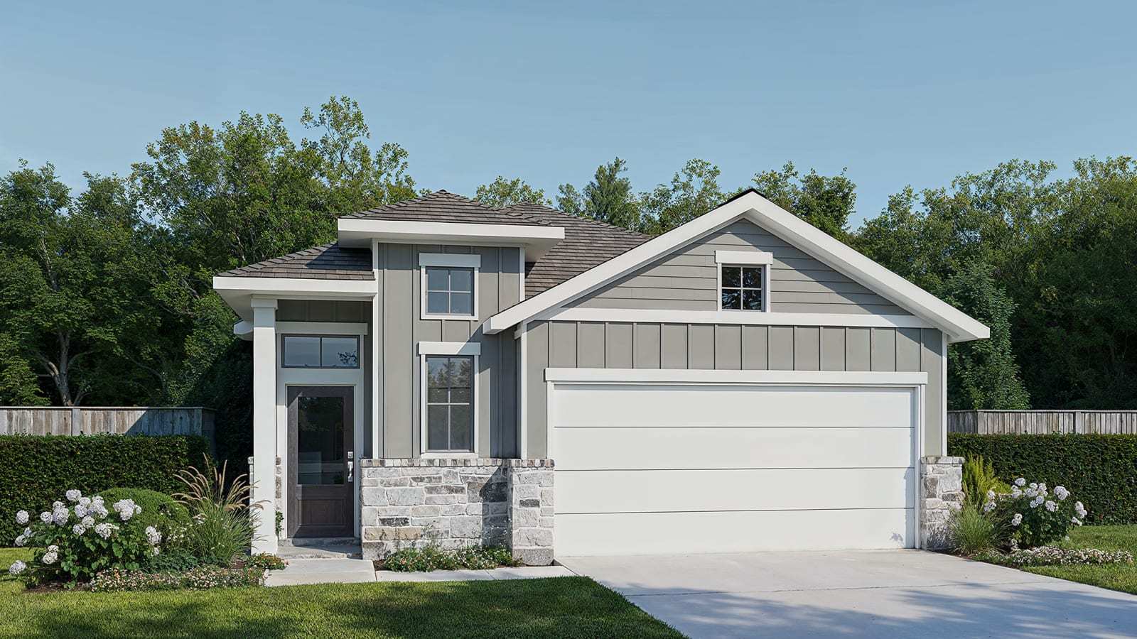 1844E - Easton Park 40': Austin, Texas - Perry Homes
