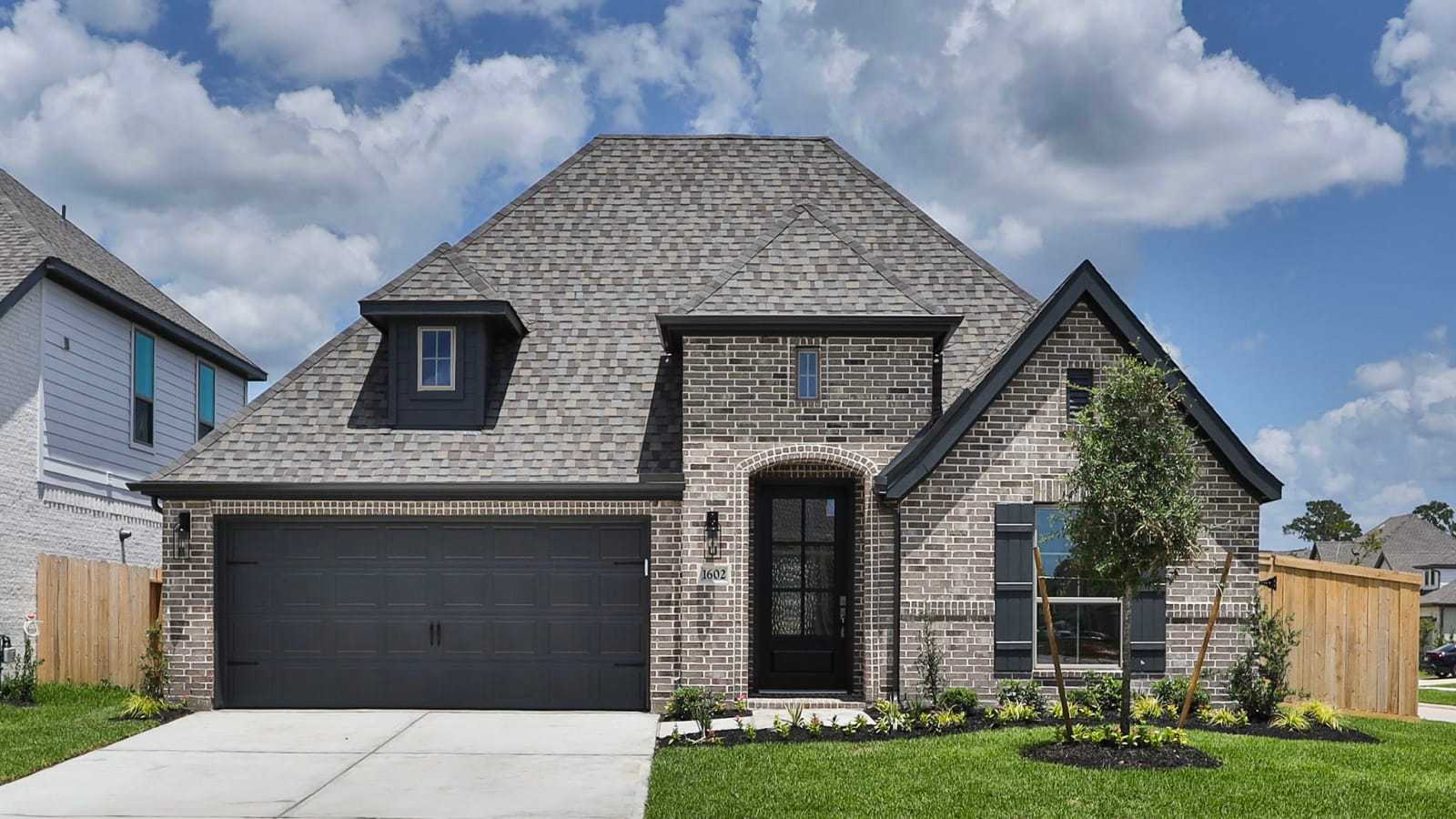 2504W - Escondido 50': Magnolia, Texas - Perry Homes