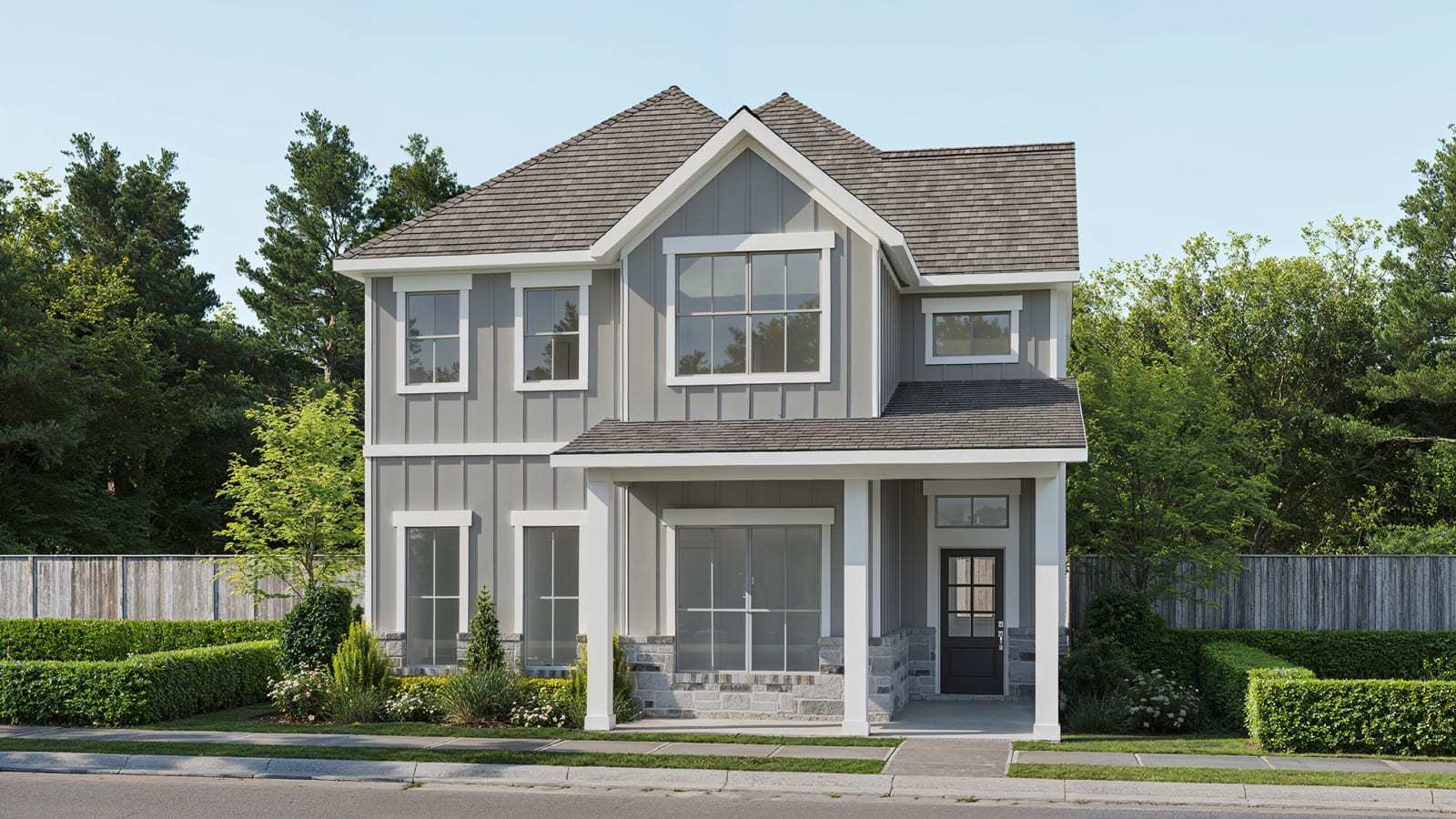 2321W - Bridgeland Central 40': Cypress, Texas - Perry Homes