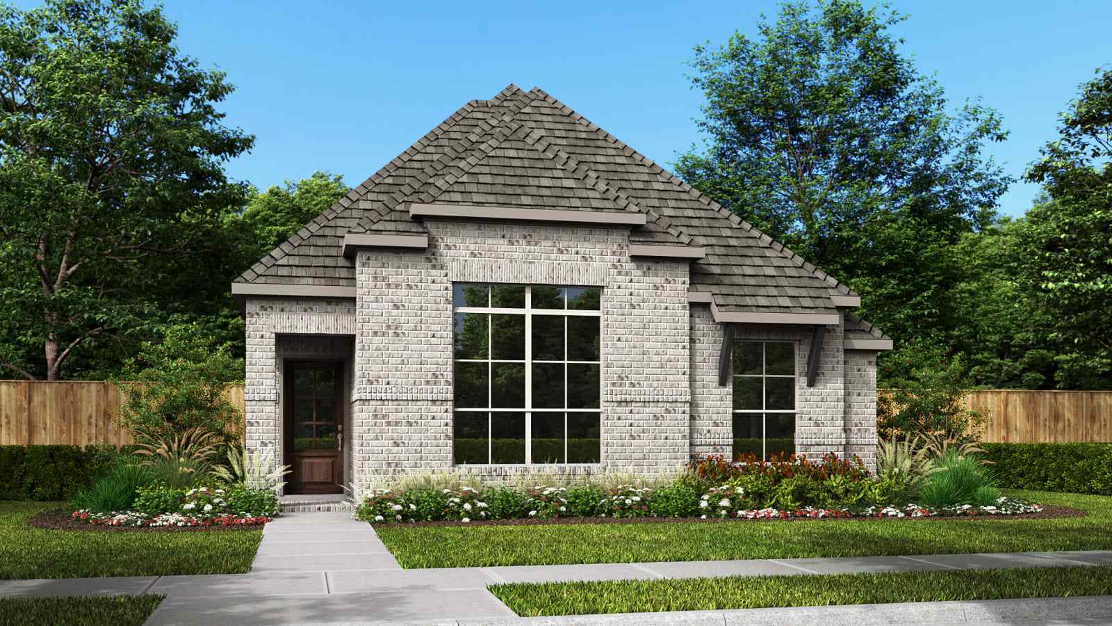 1745W - The Heights at Uptown Celina 40'/45': Celina, Texas - Perry Homes