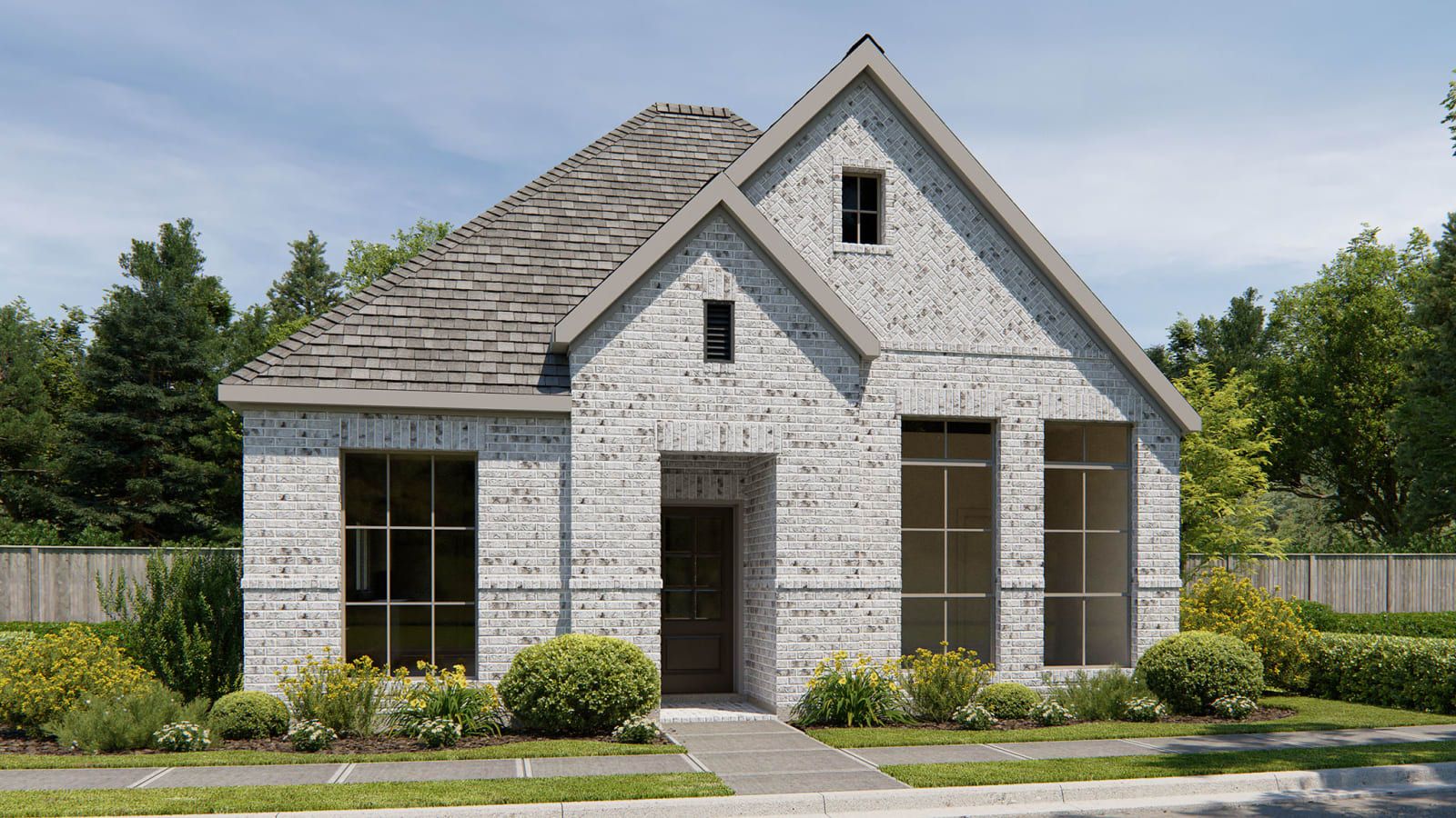 The Heights at Uptown Celina 40'/45' por Perry Homes en Dallas Texas