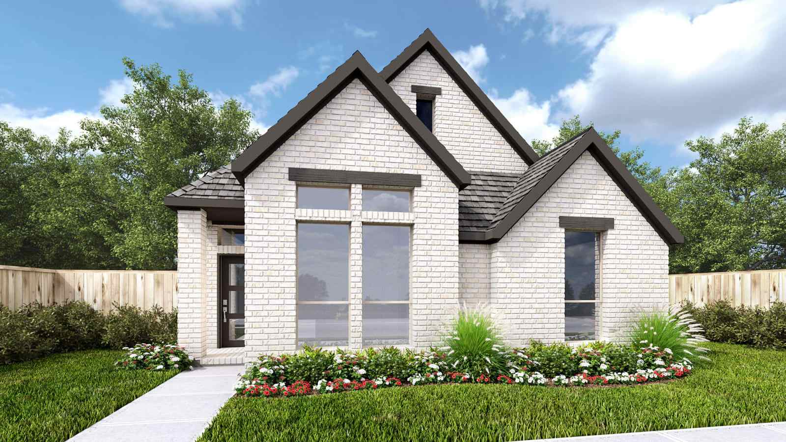 1561W - Avondale 40': Fate, Texas - Perry Homes