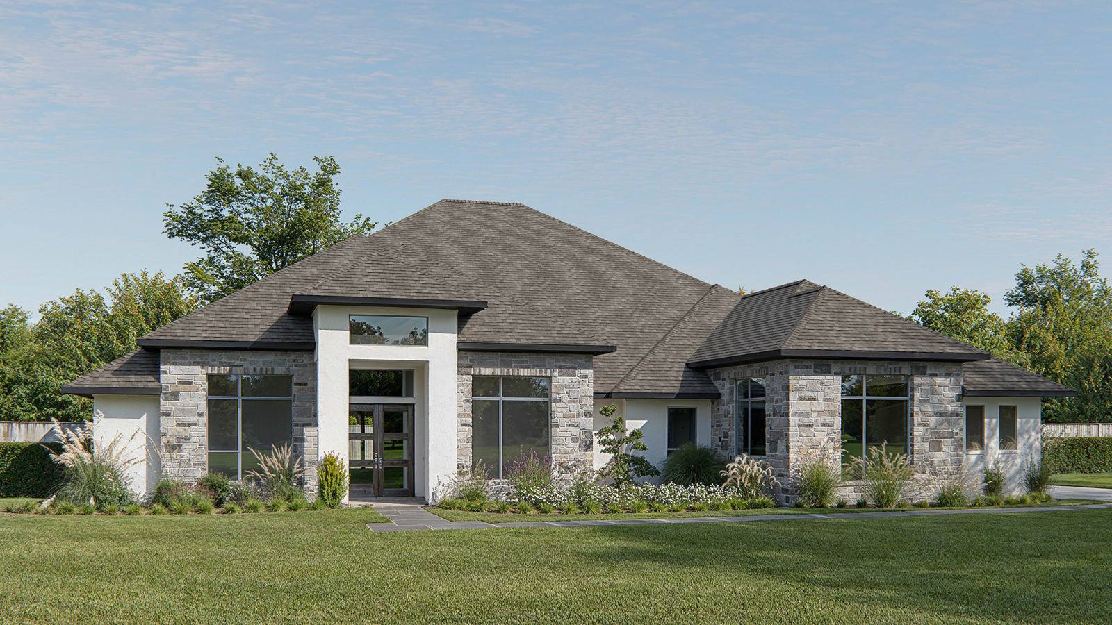 casa en Enchanted Creek 1 Acre por Perry Homes