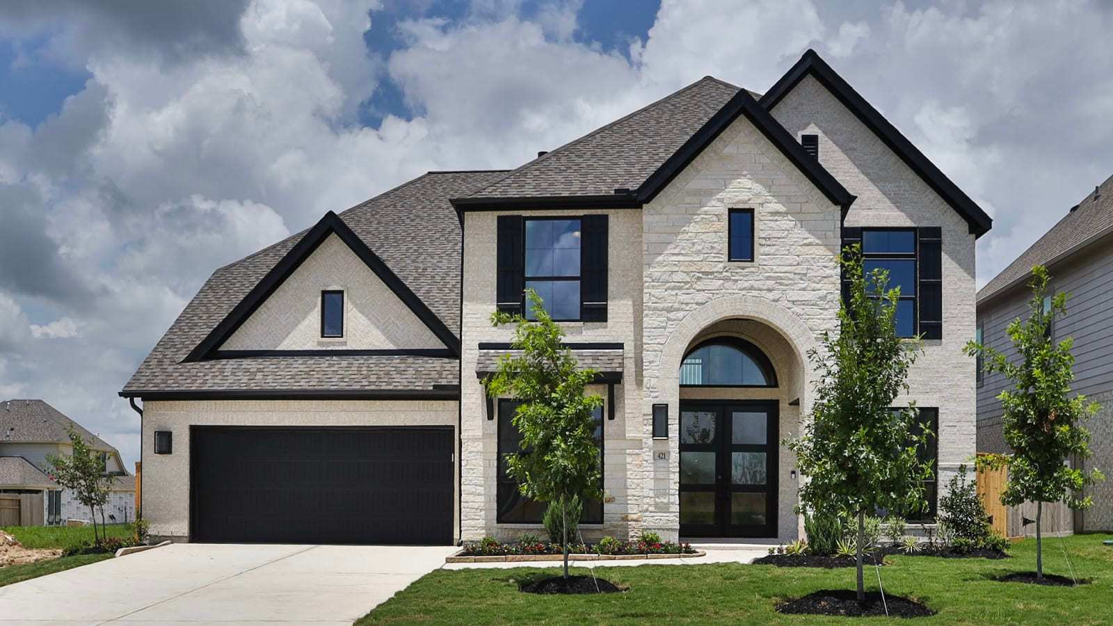 3593W - Briarley 60': Montgomery, Texas - Perry Homes