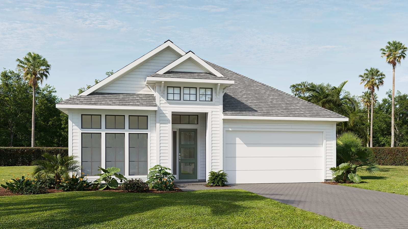 Hyland Trail 50' por Perry Homes en Jacksonville-St. Augustine Florida