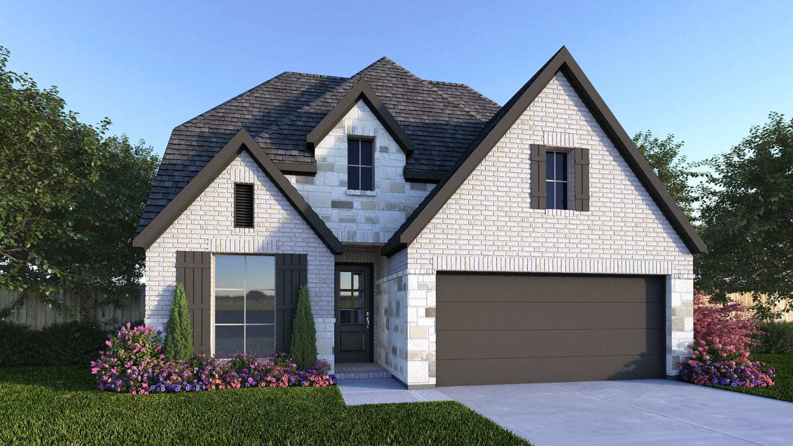 2712P - Audubon Park 45': Magnolia, Texas - Perry Homes