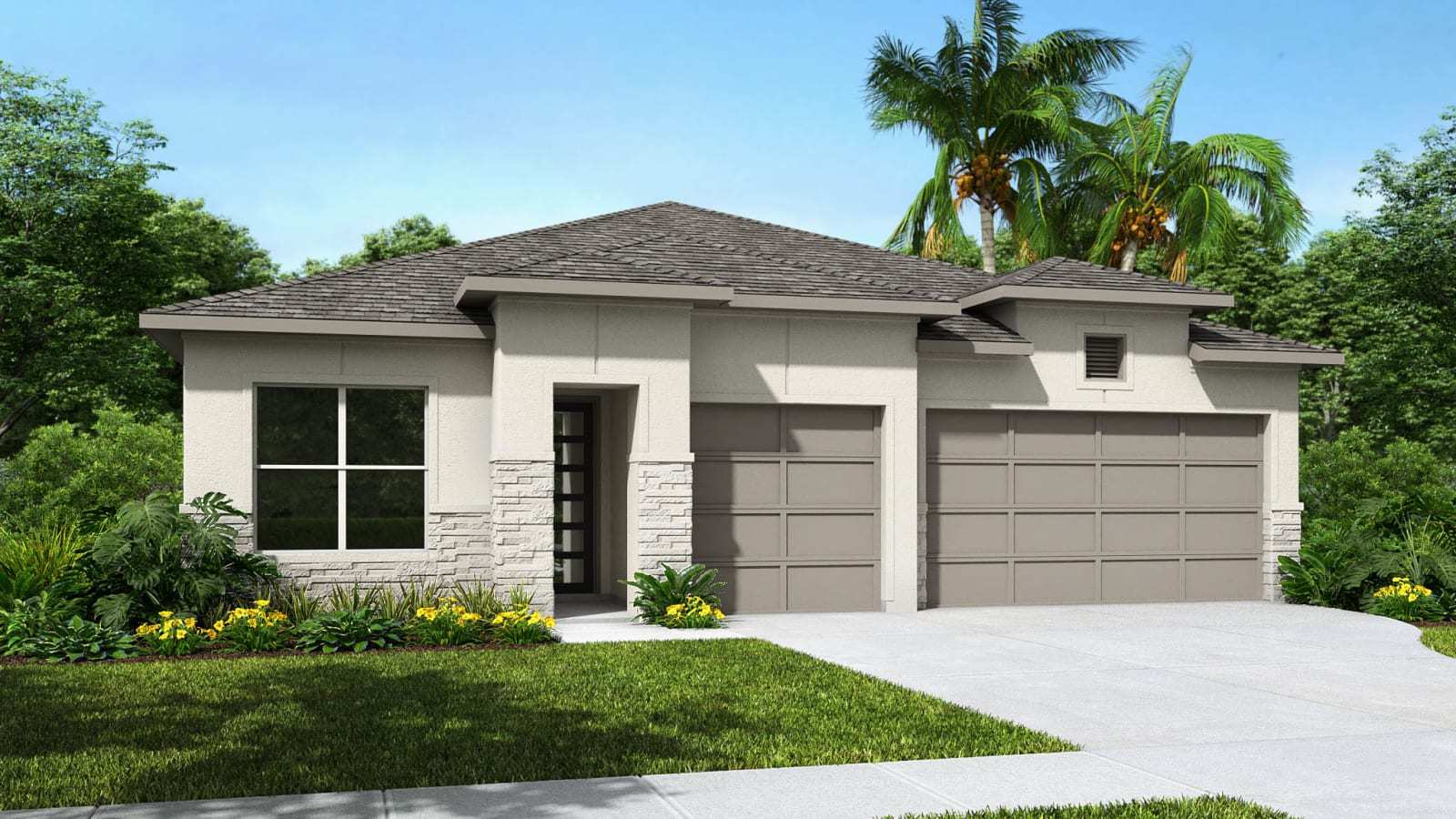 2778F - Sanctuary At Seaire 60': Parrish, Florida - Perry Homes