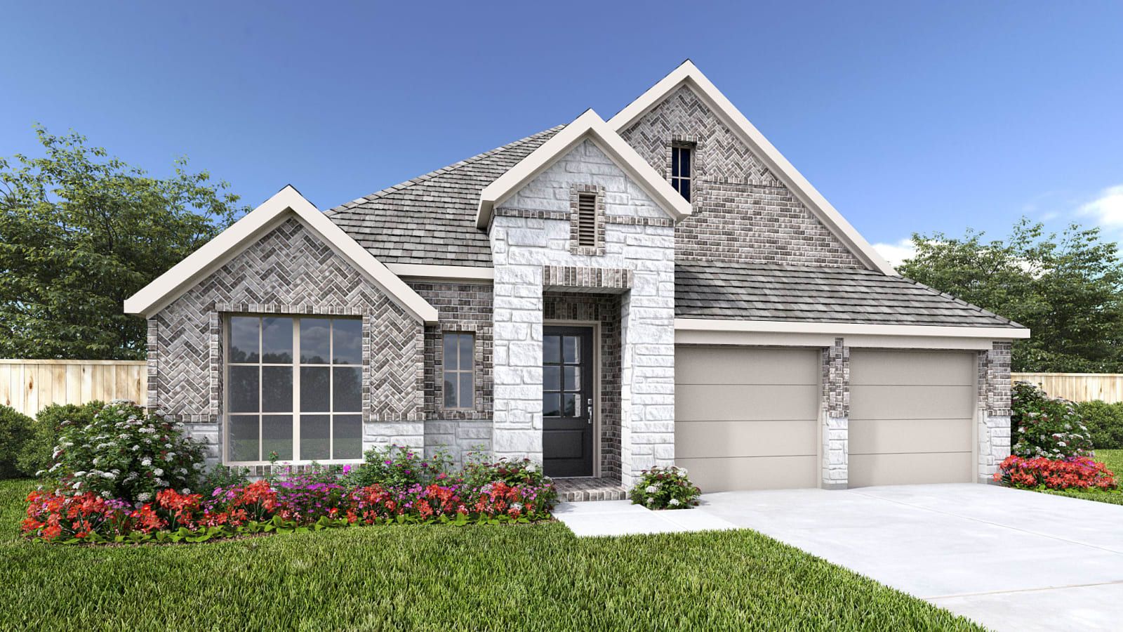 Meraki 50' por Perry Homes en Dallas Texas