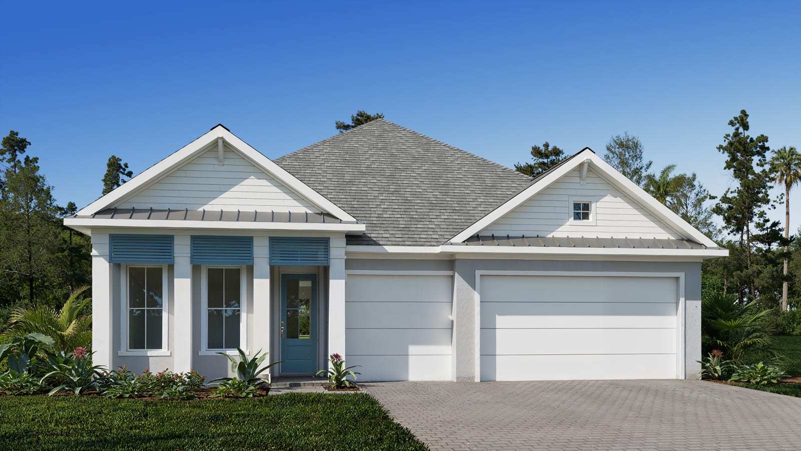 2749F - Glynlea Country Club 60': Port Saint Lucie, Florida - Perry Homes