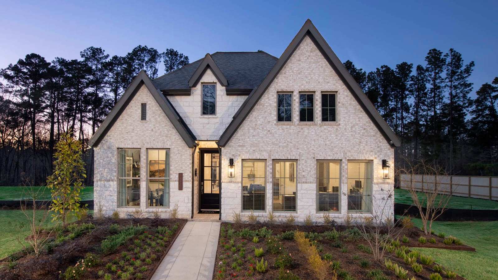 1984P - Audubon Park 45': Magnolia, Texas - Perry Homes