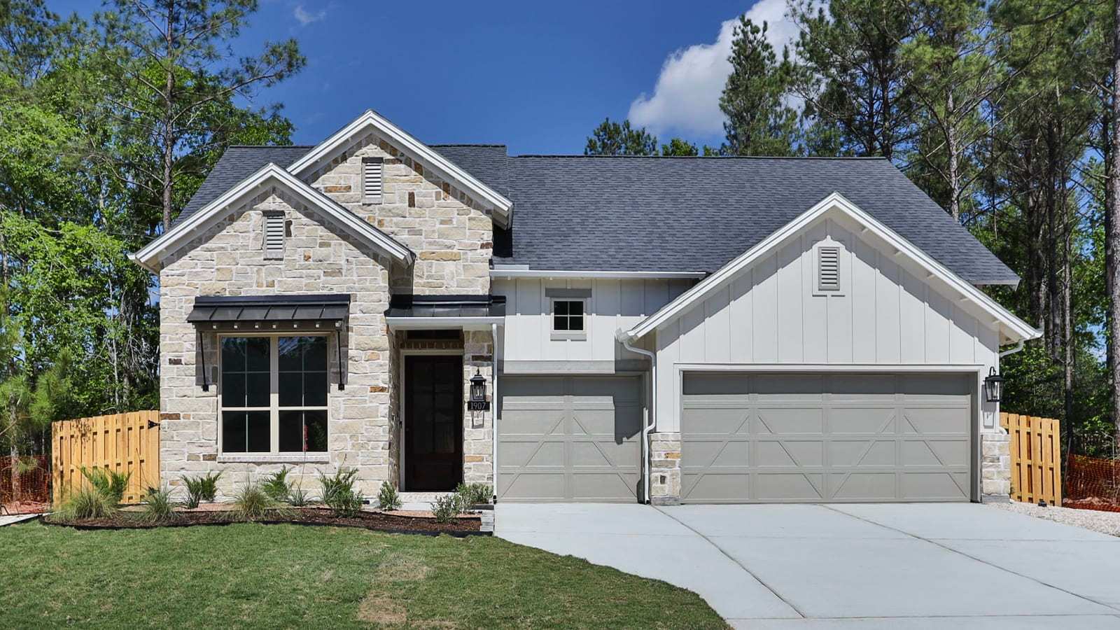 2750C - Colton 55': Montgomery, Texas - Perry Homes