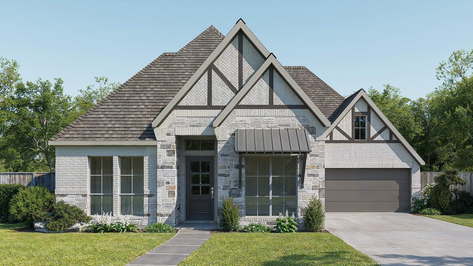 2810W - Landmark 60': Denton, Texas - Perry Homes