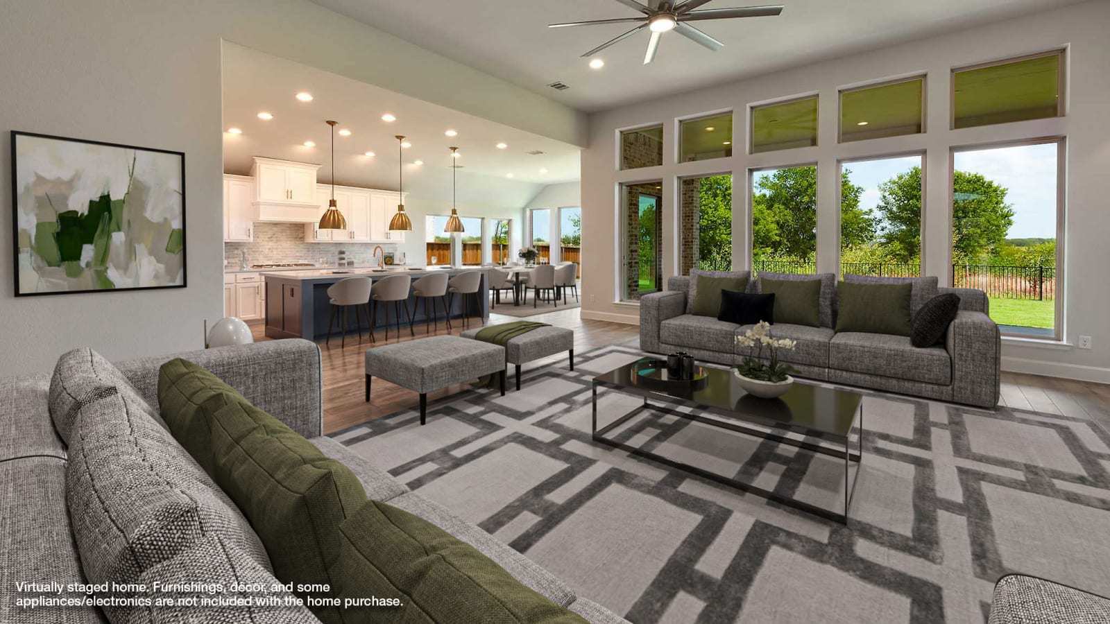 casa en Briarley 70' por Perry Homes