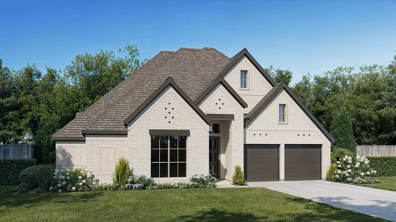 2994W - Juniper Springs 60': Lockhart, Texas - Perry Homes