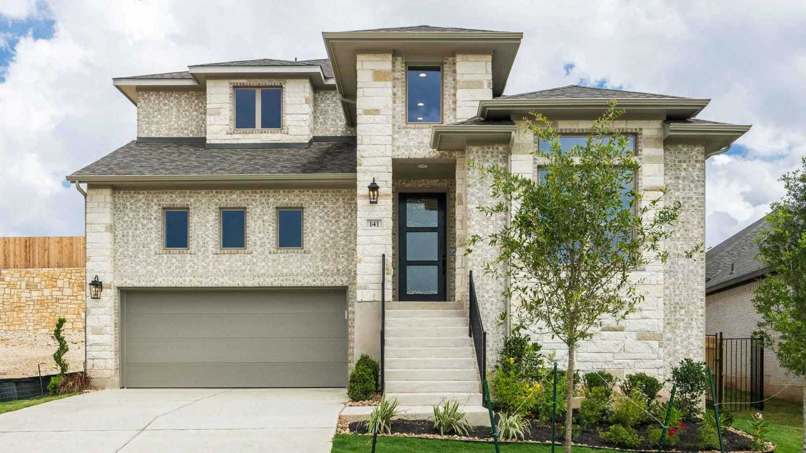 3241W - Eldorado At Santa Rita Ranch 50': Liberty Hill, Texas - Perry Homes