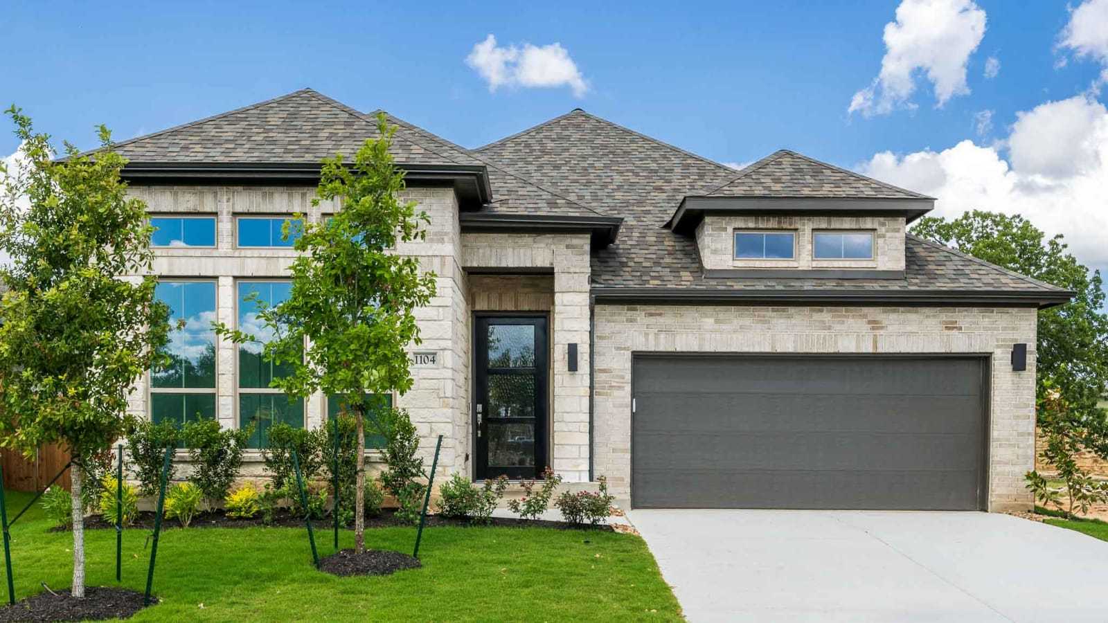 2293H - Parmer Ranch 50': Georgetown, Texas - Perry Homes