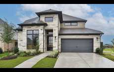 Riceland 50': Mont Belvieu, Texas - Perry Homes