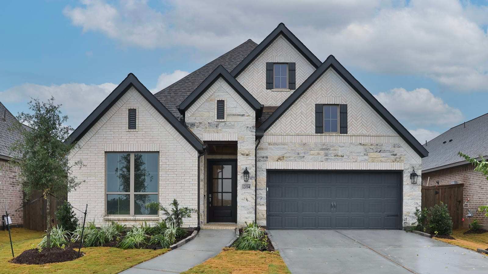 2443H - Riceland 50': Mont Belvieu, Texas - Perry Homes