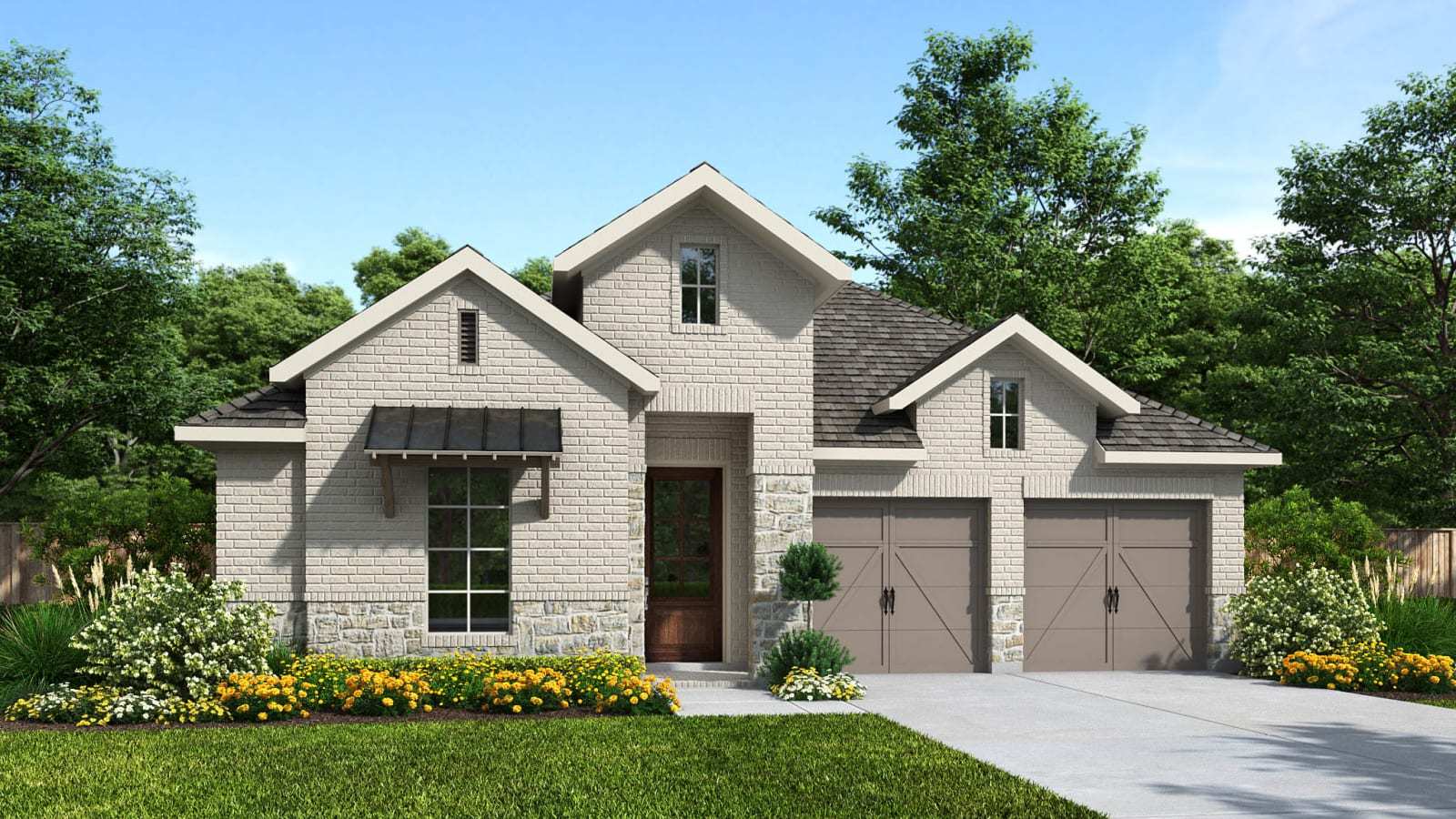 2474W - Woodhavyn 50': Magnolia, Texas - Perry Homes