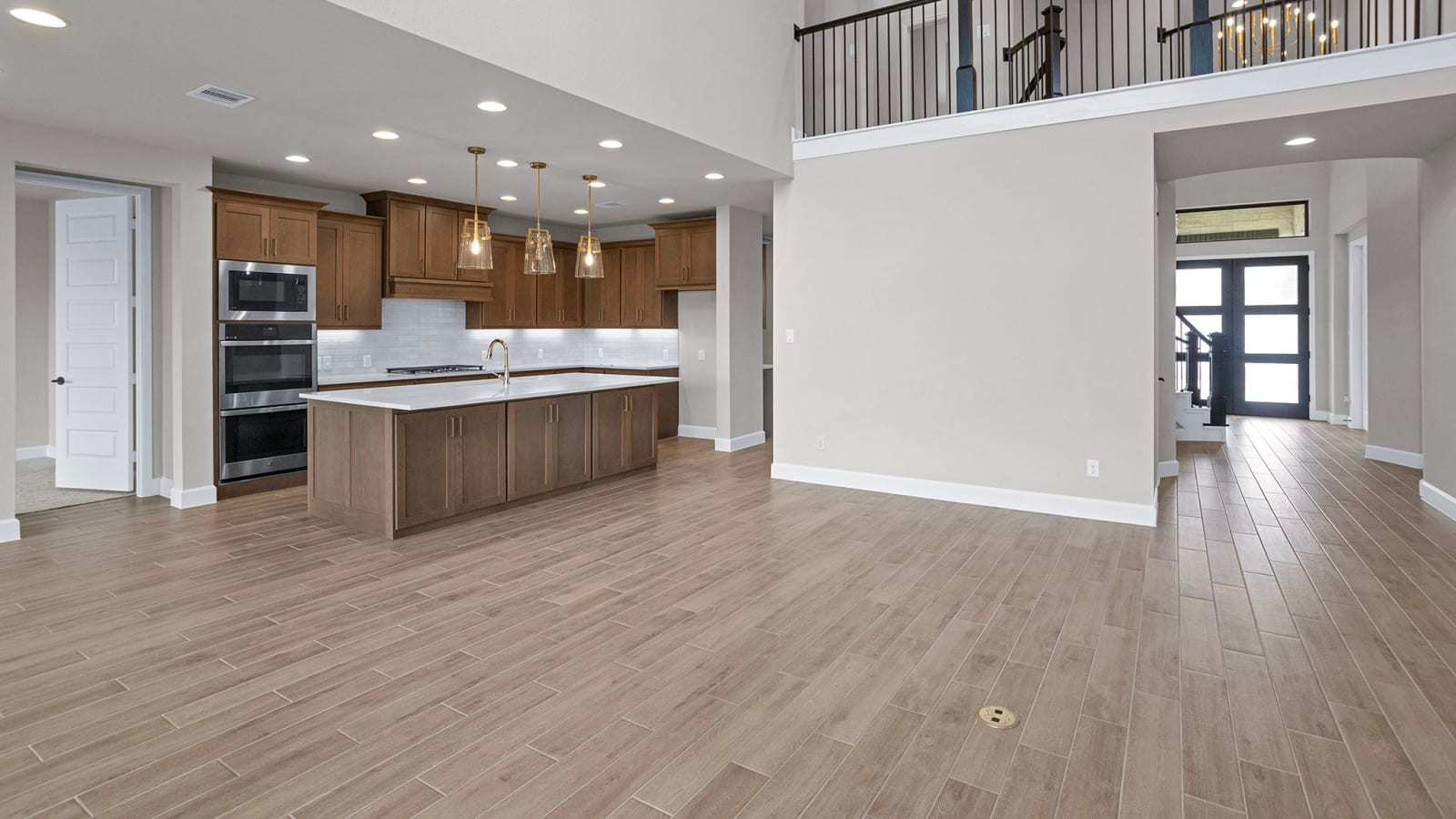 casa en Briarley 70' por Perry Homes