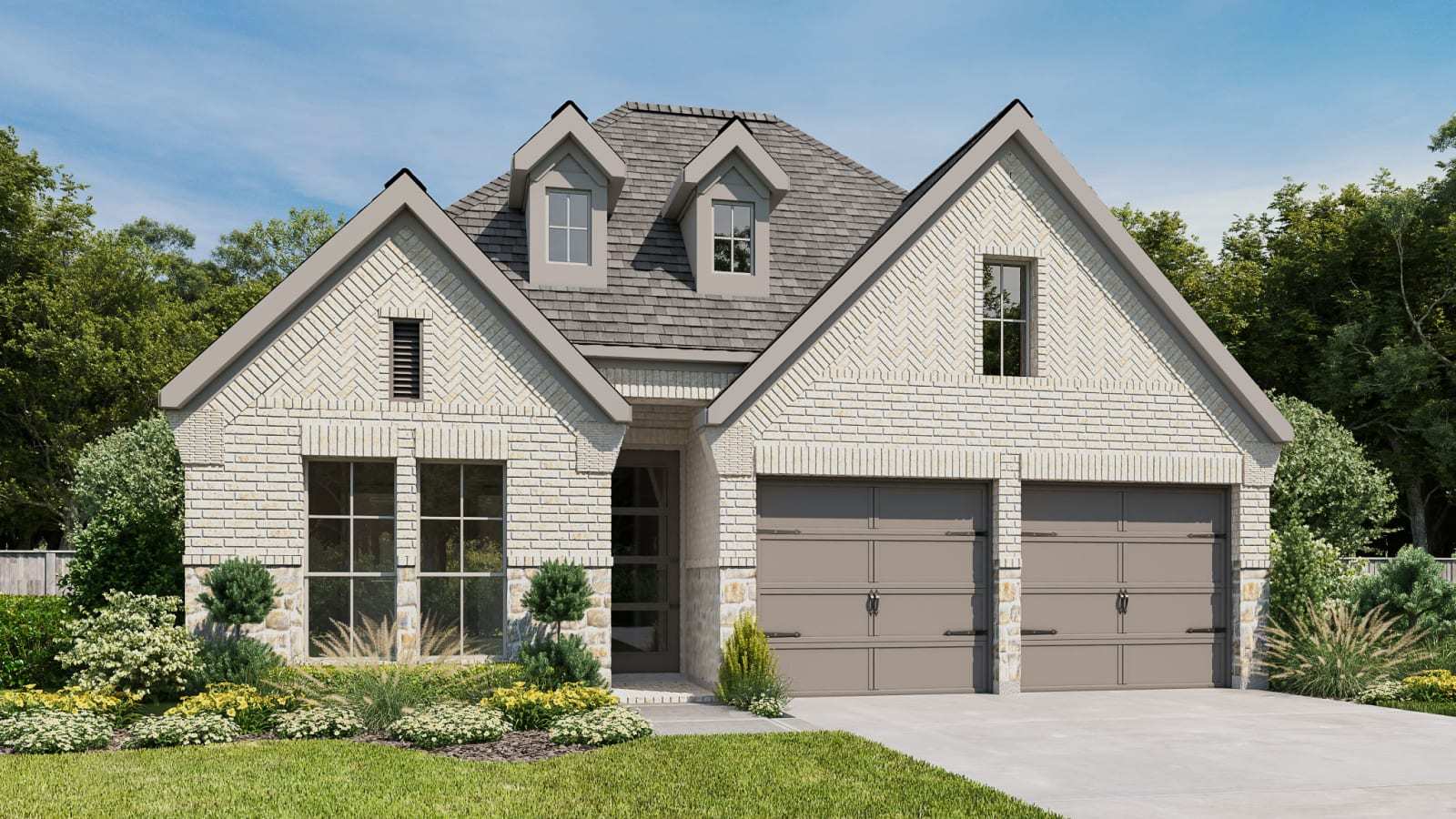 2049W - The Highlands 45': Porter, Texas - Perry Homes