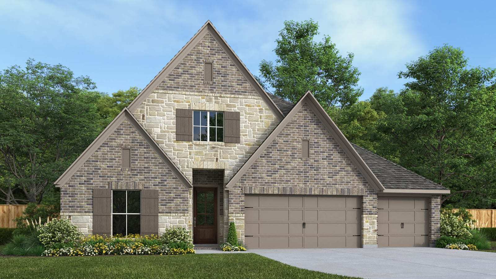 2895P - Audubon Park 60': Magnolia, Texas - Perry Homes