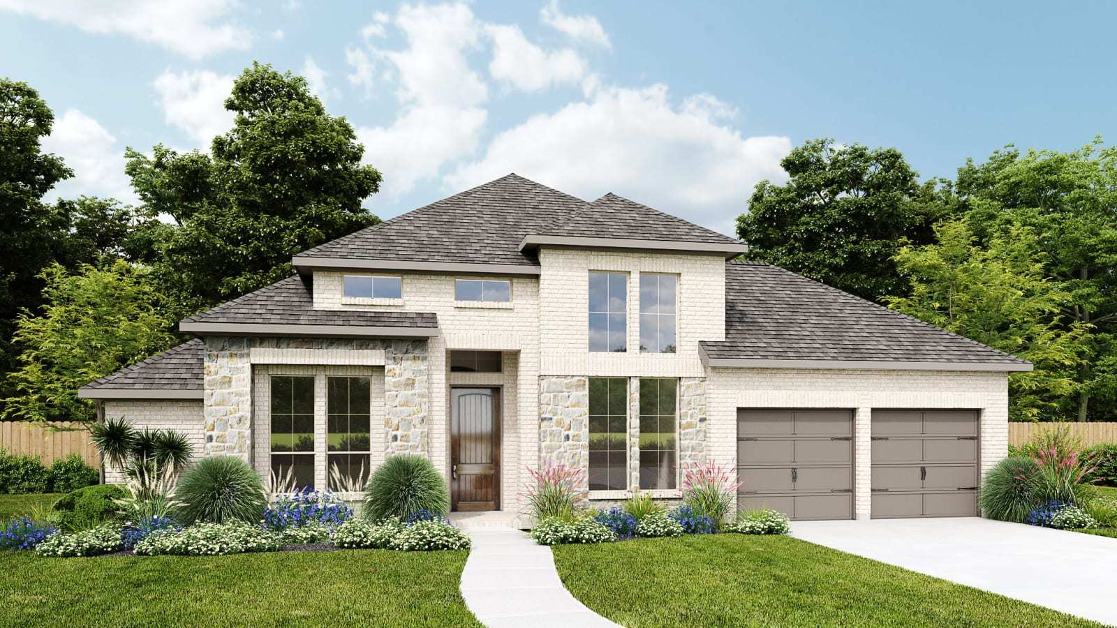 3465W - Jordan Ranch 65': Fulshear, Texas - Perry Homes