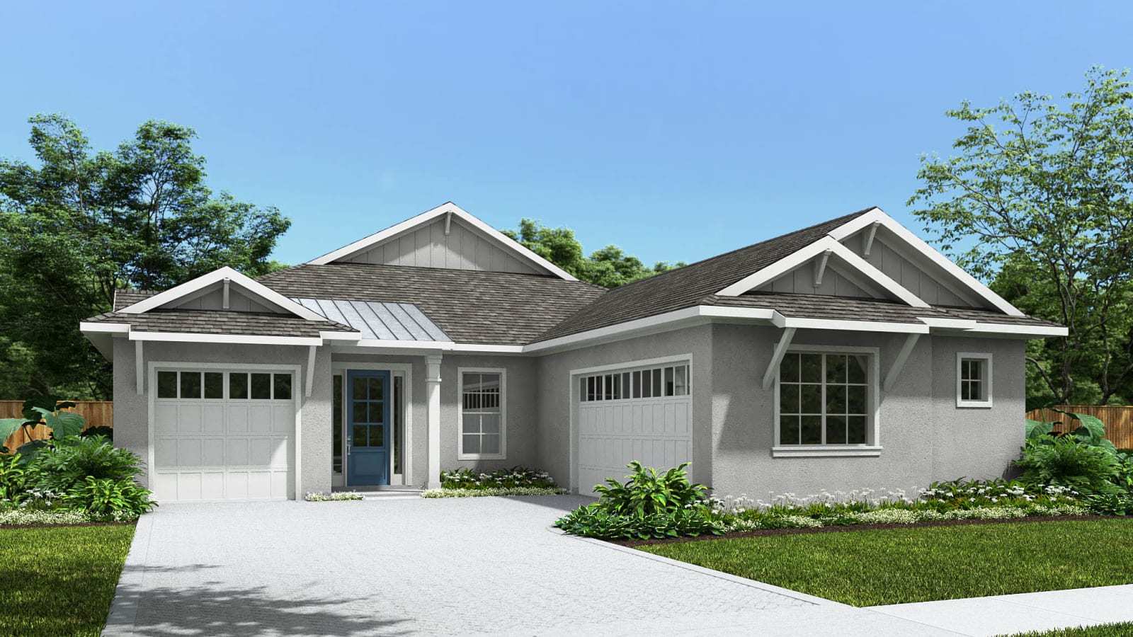 2683F - Turnleaf 60': Punta Gorda, Florida - Perry Homes