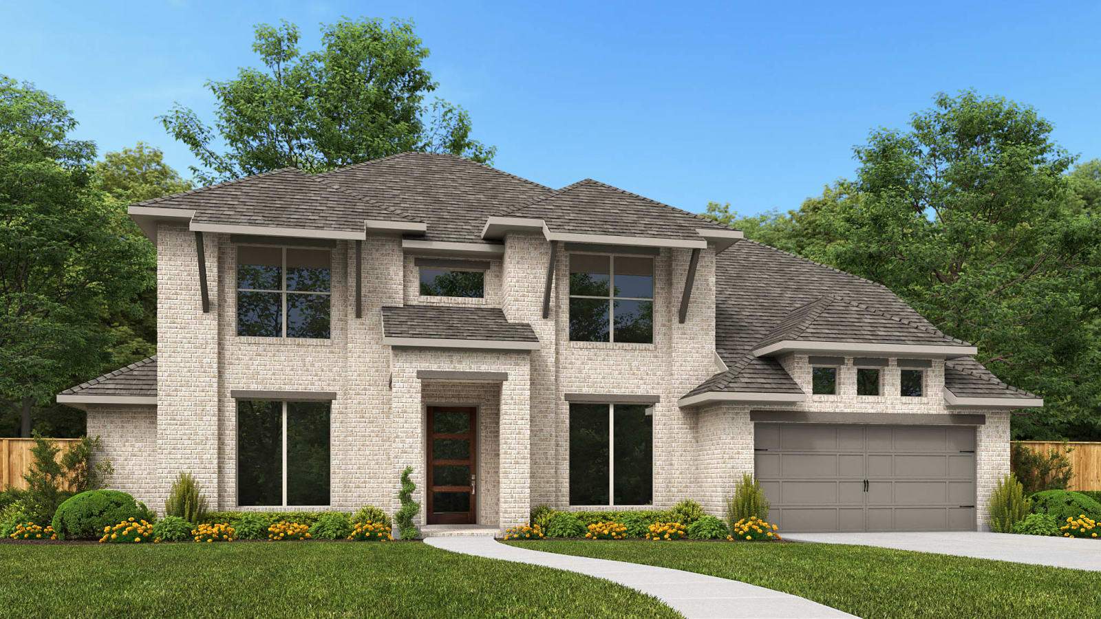 3917P - Audubon Park 70': Magnolia, Texas - Perry Homes