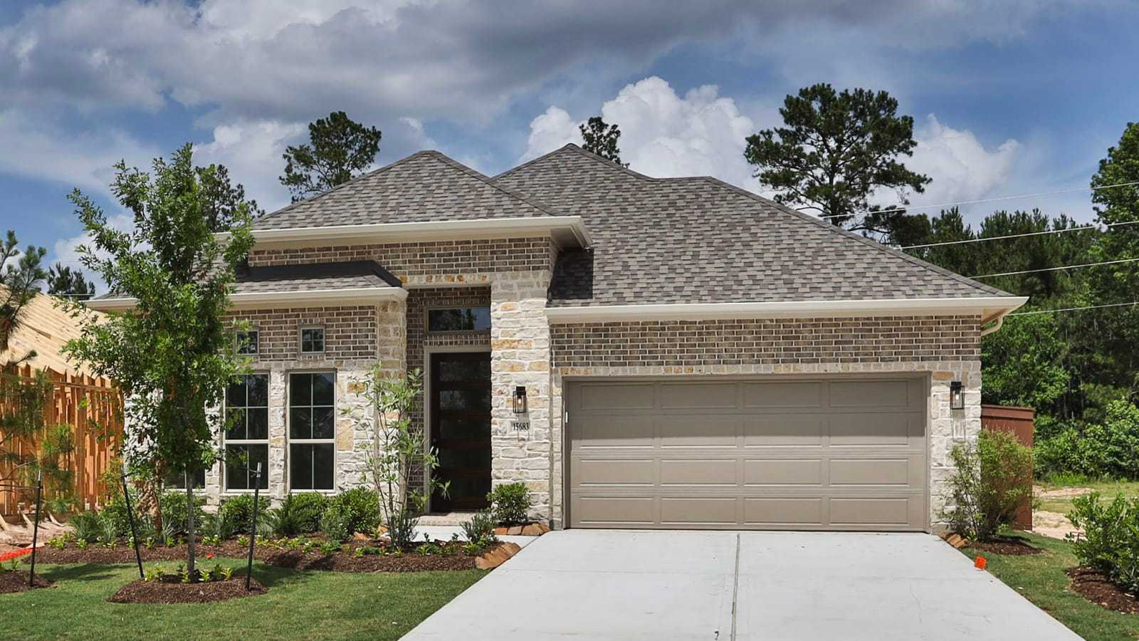 2504W - Evergreen 50': Conroe, Texas - Perry Homes