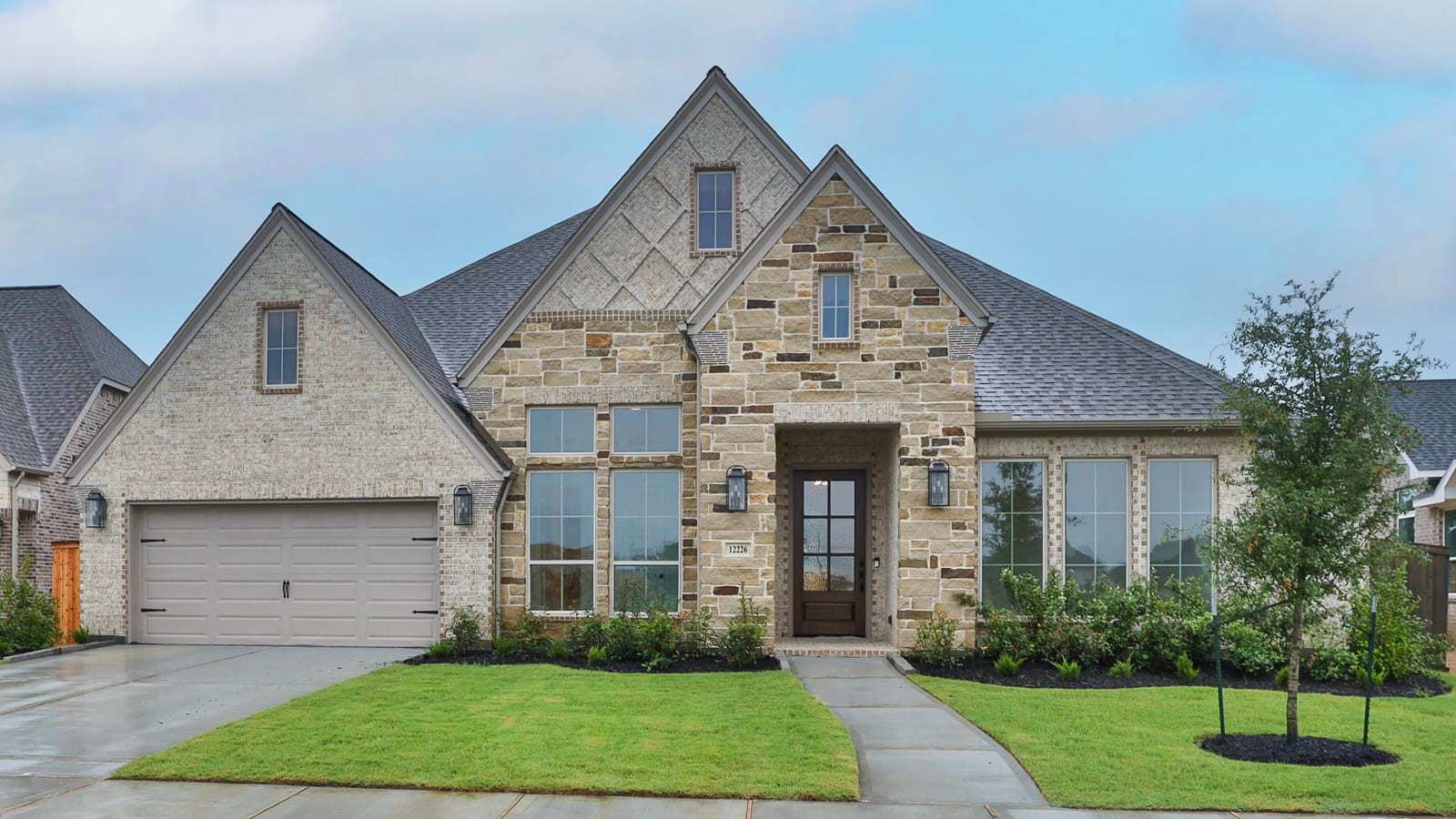 3566W - Riceland 70': Mont Belvieu, Texas - Perry Homes