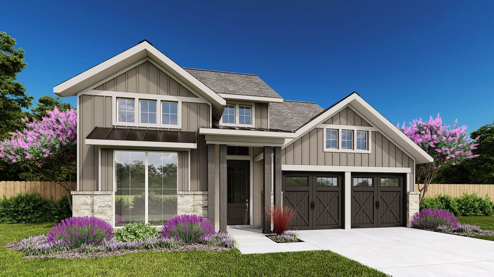 2504E - Veramendi 50': New Braunfels, Texas - Perry Homes