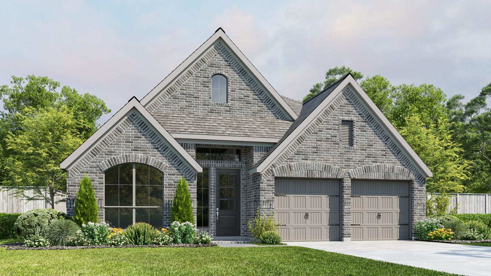 2529W - Santa Rita Ranch 50': Liberty Hill, Texas - Perry Homes